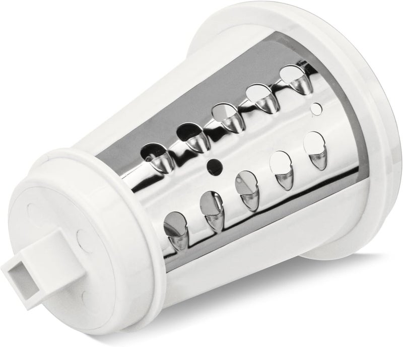 PROSOCOOL Shred Cone Replacement for Presto Regular Salad Shooter 02910 02980, Salad Shooter Replacement Part Ideal for Shredding Cheese, Vegetables for Salads, Pizzas, Tacos(White) - Image 1